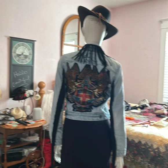 Handcrafted Def Leppard jacket - Picture 4 of 12
